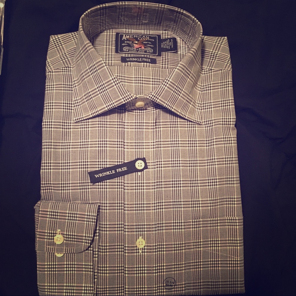 American Living dress button down brand new